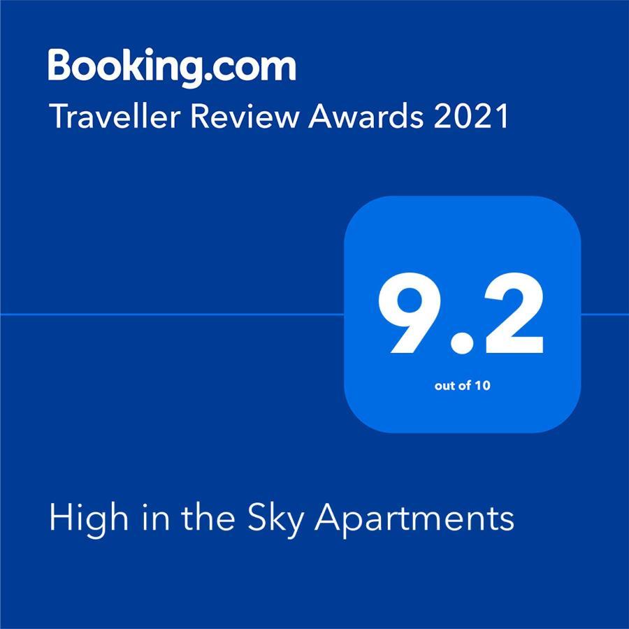 High In The Sky Apartments Sozopol Exteriér fotografie