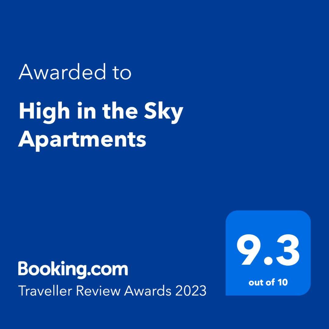 High In The Sky Apartments Sozopol Exteriér fotografie